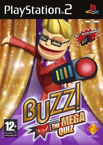 Buzz The Mega Quiz with 4 Buzzers CeX UK Buy Sell Donate